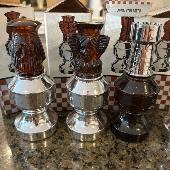 Avon Chess Men’s Spicy After Shave (6 items 3 oz each) In Boxes with After Shave - Picture 4 of 10